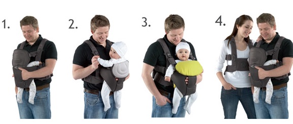 mamas and papas baby carrier morph